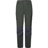 TROLLKIDS - Kid's Hammerdalen Pant - Trekkingbroek 158, grijs