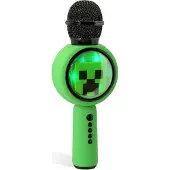 Minecraft - Popsing LED Light - Draadloze Karaokemicrofoon