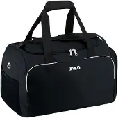 Jako Classico Sporttas Zwart - Wit