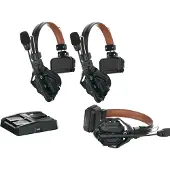 Hollyland Solidcom C1 Pro Wireless Intercom System with 6 ENC headsets