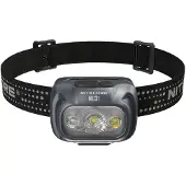 Nitecore NU31 grau Hoofdlamp LED werkt op een accu 550 lm 147 h