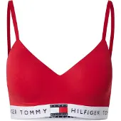 Tommy Hilfiger Underwear BH 'Heritage' rood / zwart / wit