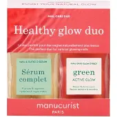 Manucurist Paris Nail & Hand Care Healthy Glow Duo Nagellakset 1 st