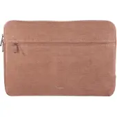 Hama Laptophoes "Cali" van 34 - 36 cm (13,3" - 14,1"), zalmroze