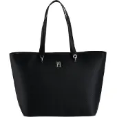 Tommy Hilfiger Shopper zwart / zilver