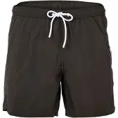 Emporio Armani Zwemshorts zwart / wit