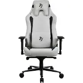 AROZZI Vernazza XL Gamingstoel - Supersoft Stof - Lichtgrijs