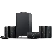 Teufel CONSONO 35 CONCEPT Surround 5.1 set Home cinema Zwart