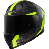 LS2 Ff811 Vector Ii Carbon Grid Integraalhelm