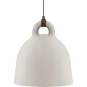 Normann Copenhagen Bell Hanglamp Large | Sand