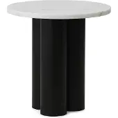 Normann Copenhagen Bijzettafel Dit Table Brown White Carrara