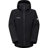 Mammut - Toerskikleding - Crater IV HS Hooded Jacket Men Black voor Unisex van Gerecycled Polyester - Maat S - Zwart
