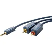 ClickTronic Jack naar tulp kabel -