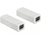 DeLOCK Mini DisplayPort Adapter - Mini DisplayPort female naar Mini DisplayPo