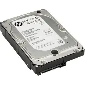 HP 300Gb 15K RPM SAS (0.30 TB, 3.5"), Harde schijf