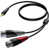 Procab Jack microfoonkabel -