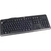 HP USB-Toetsenbord 672647-053 | Zwart | FR