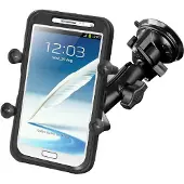 RAM Mount X-grip Twist-lock Zuignapbasis Voor Grote Telefoons