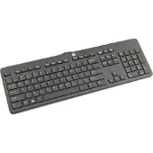 HP 803181-L31 USB QWERTY US International Zwart toetsenbord