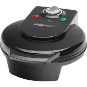 Clatronic Wa 3491 Czarny Wafelijzer