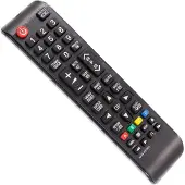Samsung Tm1240 (Apparaat-specifieke afstandsbediening, Infrarood), Afstandsbediening, Zwart