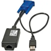 Lindy USB &amp; VGA toegangsmodule - - 39634 - KVM verlengkabel - Ondersteunt USB HID - Verbinding tot 100m