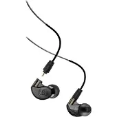 Mee Audio M6 PRO, Kabel, Hoofdtelefoon, Audiophile kwaliteit, 20 - 20000 Hz, Koptelefoon, Zwart, Grijs