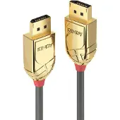 Lindy 36293 DisplayPort-kabel DisplayPort Aansluitkabel DisplayPort-stekker, DisplayPort-stekker 3.00 m Grijs