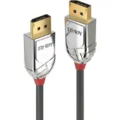 Lindy 36302 DisplayPort-kabel DisplayPort Aansluitkabel DisplayPort-stekker, DisplayPort-stekker 2.00 m Zilver