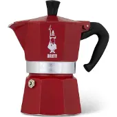 Bialetti Moka Express 1 kopje rood