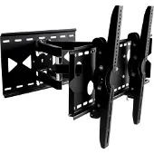 Art Draaitafel TV AR-24 - Kantelbare/pivoterende muurbeugel - 32"-60" - Max. belasting 80 kg
