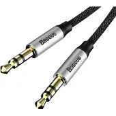 Baseus M30 audio kabel 1.5 meter 3.5mm audio jack - extra duurzame kabel - plug & play