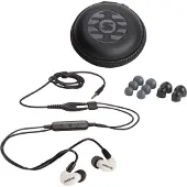 Shure AONIC 215 Headset In-ear 3,5mm-connector Doorschijnend, Wit