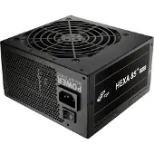 FSP /Fortron HEXA 85+ PRO 450W voeding, 20+4 pin ATX, zwart