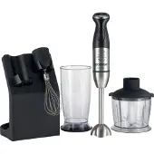 Gorenje HBC807QB Menger, Hand, Vermogen 800 W, Zwart, Staafmixer, Zwart