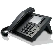 Innovaphone IP112 IP-telefoon, Telefoon, Zwart