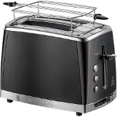 Russell Hobbs Broodrooster Mat Zwart 2615056