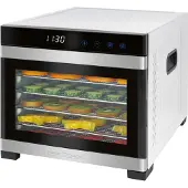 ProfiCook PC DR 1218, Dehydrator, Zilver