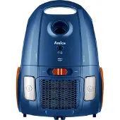 Amica VM 2062 Fen Turbo, 900 W, Cilindervormig, Droog, Stofzuiger met stofzak, 3 liter, HEPA-filter
