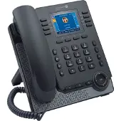 Alcatel -Lucent Enterprise M5, DECT-telefoon, Bedrade headset, Luidsprekerfunctie, 1000 meter bereik, Grijs