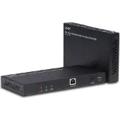 Lindy 38343 KVM-extender HDMI 3840 x 2160 Pixel