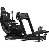 Next Level Racing GT Elite Aluminium Simulator Cockpit - Wheelplate Edition