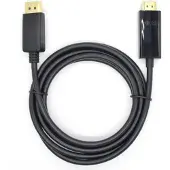 TB DisplayPort- HDMI 1.8 m. Kabel, schwarz (AKXVDMHMDP18B)