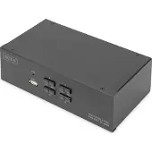 Digitus DS-12883 KVM-switch Zwart