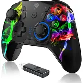 Pixminds Blue Multi Gamepad PC, PlayStation 3, PlayStation 4 Blauw