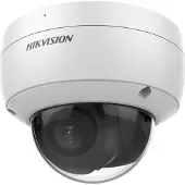Hikvision DS-2CD2183G2-IU(2.8MM) (3840 x 2160 Pixels), Netwerkcamera, Wit, Zwart