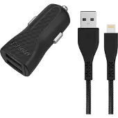Energizer DC2CLLIM Lader voor Mobiele Apparaten Auto Zwart