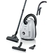 Bosch Serie 4 Stofzuiger met zak Wit BGL38WH3H