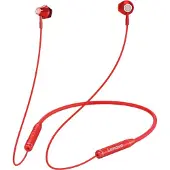 Lenovo HE06 Moving-Coil draadloze hoofdtelefoon, Bluetooth, in-ear, rood