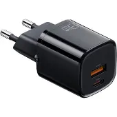 Mcdodo Nano GaN oplader CH-0151, USB + USB-C, 33W (zwart)